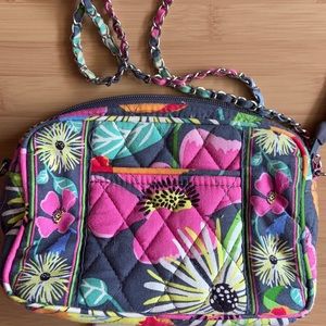 Vera Bradley GUC Jazzy Blooms Crossbody